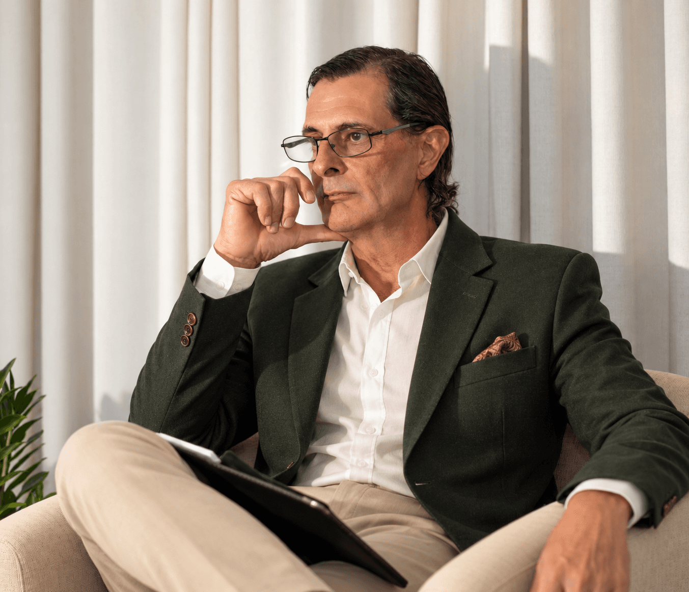 Dr. Clovis Condicelli, psicanalista clínico
