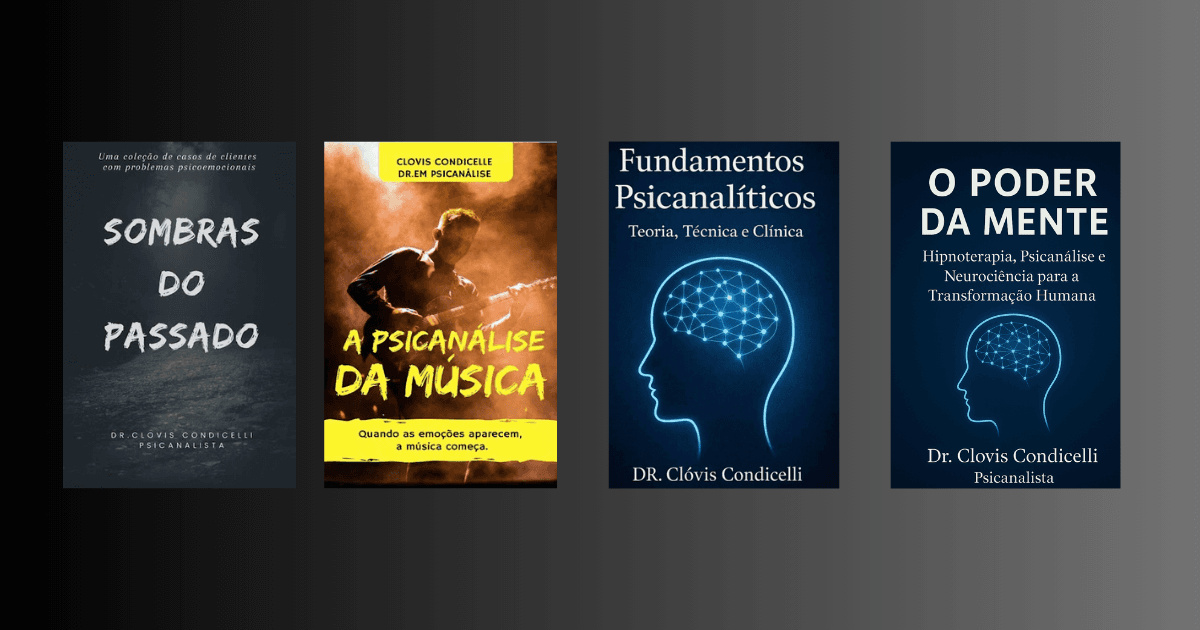 livros dr clovis psicanalista